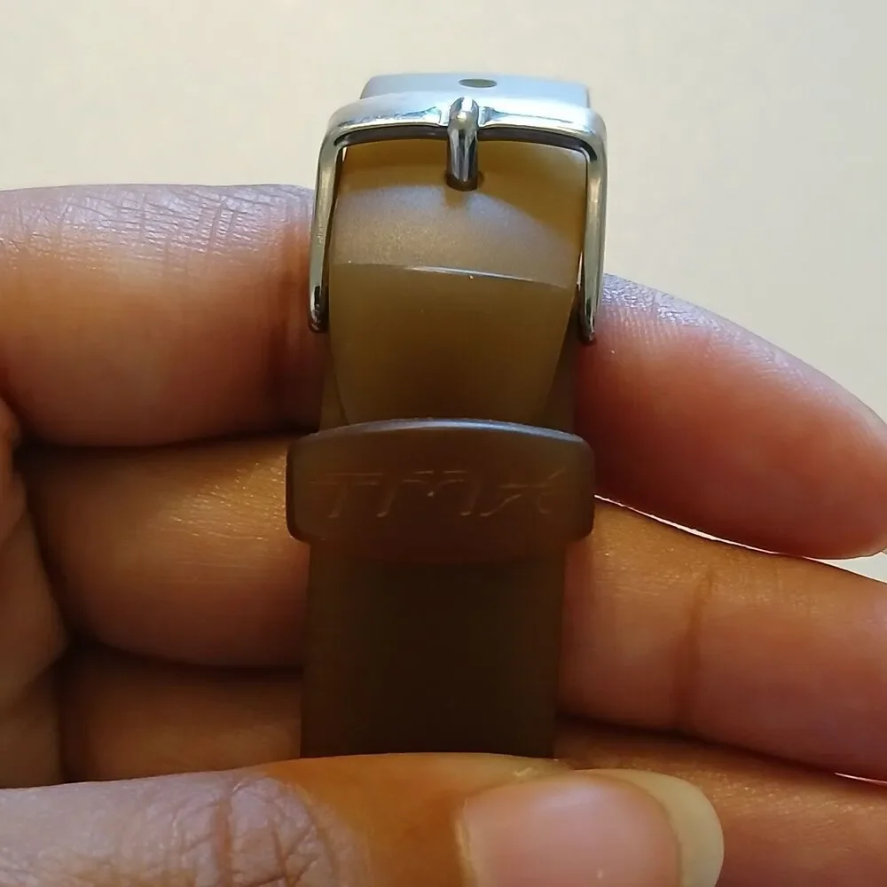 Timex watch running